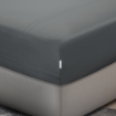 Picture of AKEMI TENCEL™ Lyocell Accord Fitted Sheet Set 1300TC - Nocturn Grey (Super Single/ Queen/ King)
