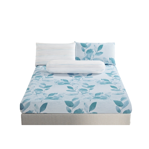 Picture of AKEMI Cotton Essentials Embrace Charm Fitted Sheet Set 600TC - Delfina (Super Single/ Queen/ King)