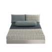 Picture of AKEMI Cotton Essentials Embrace Charm Fitted Sheet Set 600TC - Mccolls (Super Single/ Queen/ King)