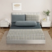 Picture of AKEMI Cotton Essentials Embrace Charm Fitted Sheet Set 600TC - Mccolls (Super Single/ Queen/ King)