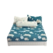 Picture of AKEMI Cotton Twill HeiQ Allergen Cheeky Cheeks Fitted Sheet Set 850TC - Travel Suite (Super Single/ Queen/ King)