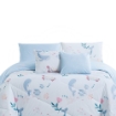 Picture of AKEMI Cotton Essentials Jovial Kids Comforter Set 600TC - Whale Song (Super Single/ Queen/ King)