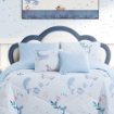Picture of AKEMI Cotton Essentials Jovial Kids Comforter Set 600TC - Whale Song (Super Single/ Queen/ King)