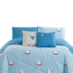 Picture of AKEMI Cotton Essentials Jovial Kids Comforter Set 600TC - Seaside Vacation (Super Single/ Queen/ King)