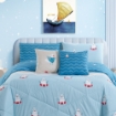 Picture of AKEMI Cotton Essentials Jovial Kids Comforter Set 600TC - Seaside Vacation (Super Single/ Queen/ King)