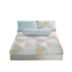Picture of AKEMI Cotton Essentials Embrace Charm Fitted Sheet Set 600TC - Pete (Super Single/ Queen/ King)