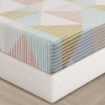 Picture of AKEMI Cotton Essentials Embrace Charm Fitted Sheet Set 600TC - Pete (Super Single/ Queen/ King)