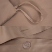 Picture of AKEMI TENCEL™ Lyocell Earnest Quilt Cover Set 1200TC - Divya Citrus Brown (Super Single/ Queen/ King)