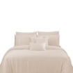 Picture of AKEMI TENCEL™ Lyocell Accord Quilt Cover Set 1300TC - Fluffy Peach (Super Single/Queen/King/Super King)