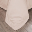 Picture of AKEMI TENCEL™ Lyocell Accord Quilt Cover Set 1300TC - Fluffy Peach (Super Single/Queen/King/Super King)
