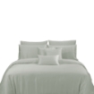 Picture of AKEMI TENCEL™ Lyocell Accord Quilt Cover Set 1300TC - Lucen Grey (Super Single/Queen/King/Super King)