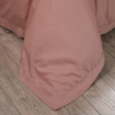 Picture of AKEMI TENCEL™ Lyocell Accord Quilt Cover Set 1300TC - Coral Rose (Super Single/Queen/King/Super King)