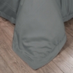 Picture of AKEMI TENCEL™ Lyocell Accord Quilt Cover Set 1300TC - Nocturn Grey (Super Single/Queen/King/Super King)