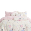 Picture of AKEMI Cotton Twill HeiQ Allergen Cheeky Cheeks Quilt Cover Set 850TC - Flower Ballet (Super Single/ Queen/ King)