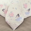 Picture of AKEMI Cotton Twill HeiQ Allergen Cheeky Cheeks Quilt Cover Set 850TC - Flower Ballet (Super Single/ Queen/ King)