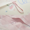 Picture of AKEMI Cotton Twill HeiQ Allergen Cheeky Cheeks Quilt Cover Set 850TC - Flower Ballet (Super Single/ Queen/ King)