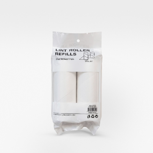 Picture of AKEMI Lint Roller Refill Pack White
