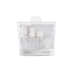 Picture of AKEMI Travel Bottle Set Clear 5pcs