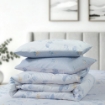Picture of AKEMI Cotton Twill Adore Lightweight Comforter Set 850TC - Haukea (Queen/ King)