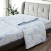 Picture of AKEMI Cotton Twill Adore Lightweight Comforter Set 850TC - Haukea (Queen/ King)