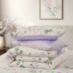 Picture of AKEMI Cotton Twill Adore Lightweight Comforter Set 850TC - Joerie (Queen/ King)