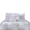 Picture of AKEMI Cotton Twill Adore Lightweight Comforter Set 850TC - Oskie (Queen/ King)