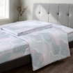 Picture of AKEMI Cotton Twill Adore Lightweight Comforter Set 850TC - Oskie (Queen/ King)