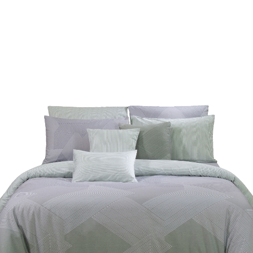 Picture of AKEMI Cotton Twill Adore Lightweight Comforter Set 850TC - Sariyah (Queen/ King)