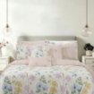 Picture of AKEMI Cotton Twill Adore Quilt Cover Set | 100% Cotton 850TC - Brantley (Super Single/Queen/King)