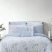 Picture of AKEMI Cotton Twill Adore Quilt Cover Set | 100% Cotton 850TC - Haukea (Super Single/Queen/King)