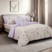 Picture of AKEMI Cotton Twill Adore Quilt Cover Set | 100% Cotton 850TC - Joerie (Super Single/Queen/King)