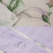 Picture of AKEMI Cotton Twill Adore Quilt Cover Set | 100% Cotton 850TC - Joerie (Super Single/Queen/King)