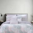 Picture of AKEMI Cotton Twill Adore Quilt Cover Set | 100% Cotton 850TC - Oskie (Super Single/Queen/King)