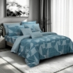 Picture of AKEMI Cotton Twill Adore Quilt Cover Set | 100% Cotton 850TC - Rudolph (Super Single/Queen/King)