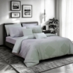 Picture of AKEMI Cotton Twill Adore Quilt Cover Set | 100% Cotton 850TC - Sariyah (Super Single/Queen/King)
