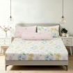 Picture of AKEMI Cotton Twill Adore Fitted Sheet Set | 100% Cotton 850TC - Brantley (Super Single/ Queen/ King)