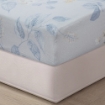 Picture of AKEMI Cotton Twill Adore Fitted Sheet Set | 100% Cotton 850TC - Haukea (Super Single/ Queen/ King)