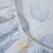 Picture of AKEMI Cotton Twill Adore Fitted Sheet Set | 100% Cotton 850TC - Haukea (Super Single/ Queen/ King)
