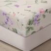 Picture of AKEMI Cotton Twill Adore Fitted Sheet Set | 100% Cotton 850TC - Joerie (Super Single/ Queen/ King)