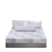 Picture of AKEMI Cotton Twill Adore Fitted Sheet Set | 100% Cotton 850TC - Oskie (Super Single/ Queen/ King)