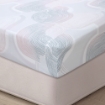 Picture of AKEMI Cotton Twill Adore Fitted Sheet Set | 100% Cotton 850TC - Oskie (Super Single/ Queen/ King)