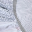 Picture of AKEMI Cotton Twill Adore Fitted Sheet Set | 100% Cotton 850TC - Oskie (Super Single/ Queen/ King)