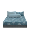 Picture of AKEMI Cotton Twill Adore Fitted Sheet Set | 100% Cotton 850TC - Rudolph (Super Single/ Queen/ King)