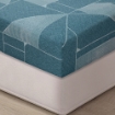 Picture of AKEMI Cotton Twill Adore Fitted Sheet Set | 100% Cotton 850TC - Rudolph (Super Single/ Queen/ King)