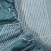 Picture of AKEMI Cotton Twill Adore Fitted Sheet Set | 100% Cotton 850TC - Rudolph (Super Single/ Queen/ King)
