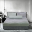 Picture of AKEMI Cotton Twill Adore Fitted Sheet Set | 100% Cotton 850TC - Sariyah (Super Single/ Queen/ King)