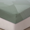 Picture of AKEMI Cotton Twill Adore Fitted Sheet Set | 100% Cotton 850TC - Sariyah (Super Single/ Queen/ King)