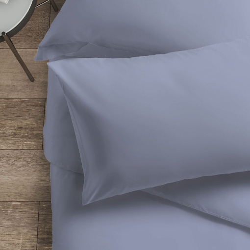 Picture of AKEMI Cotton Essentials Colour Home Divine Pillow Case 600TC - Astral Violet (2pc)
