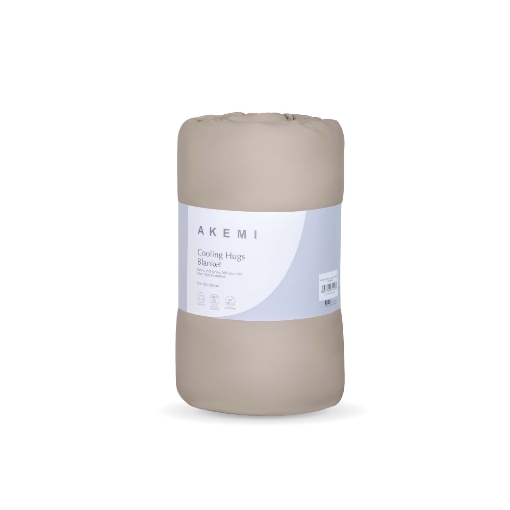 Picture of AKEMI Cooling Hugs Blanket - Oat Taupe (150cm x 200cm)