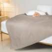 Picture of AKEMI Cooling Hugs Blanket - Oat Taupe (150cm x 200cm)